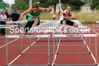 Hurdles, 2021 North East Grand Prix 6, Monkton, Wednesday, August 4th. Photo: David T. Hewitson/Sports for All Pics